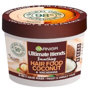 Garnier Ultimate Blends Hair Food Coconut Oil 3-in-1 Frizzy Hair Mask Treatment 390ml