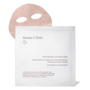 Swiss Clinic Purifying Pink Clay Sheet Mask 34g