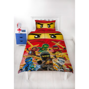 Character World Lego Ninjago Collective Duvet Set Single character world kopen in de aanbieding