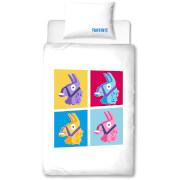 Character World Fortnite Llama Duvet Set Single character world kopen in de aanbieding