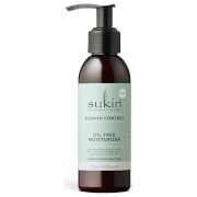 Sukin Blemish Control Oil Free Moisturiser 125ml