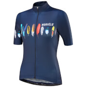 Morvelo Womens Plume Standard Jersey morvelo kopen in de aanbieding