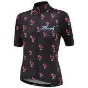Morvelo Womens Blue Tile Standard Jersey morvelo kopen in de aanbieding