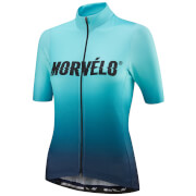 Morvelo Womens Aqua Standard Jersey Xs morvelo kopen in de aanbieding