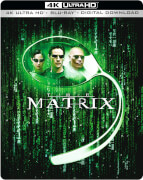 Matrix 4K UHD (incluye Blu-ray) - Steelbook Edición Limitada Exclusivo de Zavvi