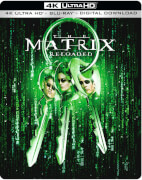 Matrix Reloaded - 4K Ultra HD Zavvi Exclusive Steelbook (Includes Blu-ray)