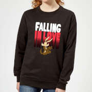 Looney Tunes Falling In Love Wile E Coyote Womens Sweatshirt Black Xxl looney tunes kopen in de aanbieding Looney Tunes Falling In Love Wile E Coyote Womens Sweatshirt Black Xxl looney tunes kopen in de aanbieding