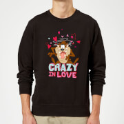 Looney Tunes Crazy In Love Taz Sweatshirt Black Xxl looney tunes kopen in de aanbieding Looney Tunes Crazy In Love Taz Sweatshirt Black Xxl looney tunes kopen in de aanbieding