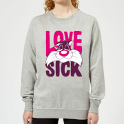 Looney Tunes Love Sick Sylvester Womens Sweatshirt Grey Xl looney tunes kopen in de aanbieding