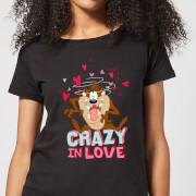 Looney Tunes Crazy In Love Taz Womens T Shirt Black 4Xl looney tunes kopen in de aanbieding Looney Tunes Crazy In Love Taz Womens T Shirt Black 4Xl looney tunes kopen in de aanbieding