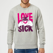 Looney Tunes Love Sick Sylvester Sweatshirt Grey 5Xl looney tunes kopen in de aanbieding