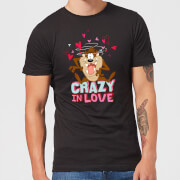 Looney Tunes Crazy In Love Taz Mens T Shirt Black 5Xl looney tunes kopen in de aanbieding
