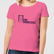 Super Mario His Princess Womens T Shirt Pink Xs super mario kopen in de aanbieding
