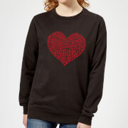 Super Mario Items Heart Womens Sweatshirt Black 3Xl super mario kopen in de aanbieding