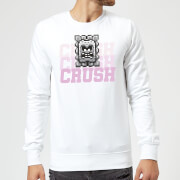 Super Mario Crush Sweatshirt White 3Xl super mario kopen in de aanbieding