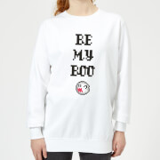 Super Mario Be My Boo Womens Sweatshirt White 3Xl super mario kopen in de aanbieding