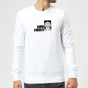 Super Mario Her Hero Sweatshirt White 4Xl super mario kopen in de aanbieding