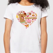 Scooby Doo Snacks Are My Valentine Womens T Shirt White S scooby doo kopen in de aanbieding Scooby Doo Snacks Are My Valentine Womens T Shirt White S scooby doo kopen in de aanbieding