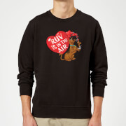 Scooby Doo Ruv Is In The Air Sweatshirt Black 5Xl scooby doo kopen in de aanbieding