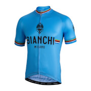 Bianchi Pride Short Sleeve Jersey Xl Blue bianchi kopen in de aanbieding