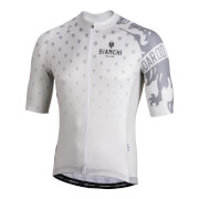 Bianchi Savignano Short Sleeve Jersey Xxl White bianchi kopen in de aanbieding
