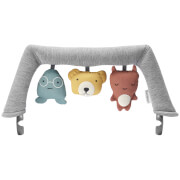 BABYBJÖRN Toy for Bouncers - Soft Friends BABYBJÖRN Toy for Bouncers - Soft Friends