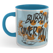 Aquaman Reel Catch Mug - White/Blue