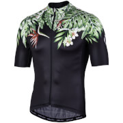 Nalini Centenario Short Sleeve Jersey L Blackgreen nalini kopen in de aanbieding
