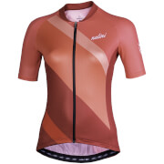 Nalini Chic Womens Short Sleeve Jersey M Orange nalini kopen in de aanbieding