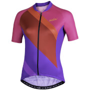 Nalini Chic Womens Short Sleeve Jersey L Pinkviolet nalini kopen in de aanbieding