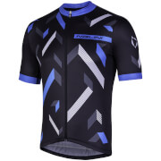 Nalini Discesa Short Sleeve Jersey Xxl Blackblue nalini kopen in de aanbieding
