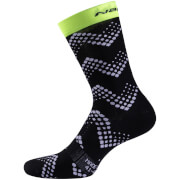 Nalini Fulmine H22 Socks Sm Blackyellow nalini kopen in de aanbieding