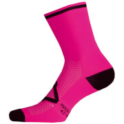 Nalini Lampo H19 Socks Sm Pinkblackwhite nalini kopen in de aanbieding
