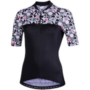 Nalini Moderna Womens Short Sleeve Jersey S Blackwhite nalini kopen in de aanbieding