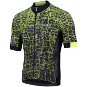 Nalini Naranco Short Sleeve Jersey S Blackfluro nalini kopen in de aanbieding