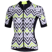 Nalini Raffinata Womens Short Sleeve Jersey M Blackfuchsia nalini kopen in de aanbieding