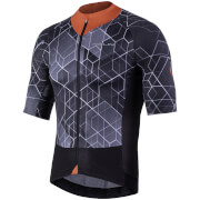 Nalini Stelvio Short Sleeve Jersey Xxl Blackred nalini kopen in de aanbieding