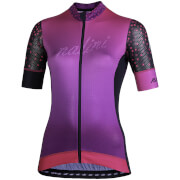 Nalini Stilosa Womens Short Sleeve Jersey L Blackpink nalini kopen in de aanbieding