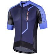Nalini Velocita Short Sleeve Jersey Xl Blackblue nalini kopen in de aanbieding
