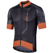 Nalini Velocita Short Sleeve Jersey L Blackred nalini kopen in de aanbieding