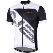 Nalini Vittoria Short Sleeve Jersey L Blackwhite nalini kopen in de aanbieding