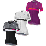 Sportful Womens Diva 2 Jersey M Whiteblackanthracite sportful kopen in de aanbieding