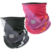 Sportful Womens Neck Warmer Victorian Purplebubble Gumorange sportful kopen in de aanbieding