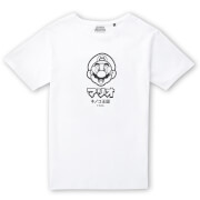 Nintendo Original Hero Mario T Shirt White Xxl nintendo kopen in de aanbieding