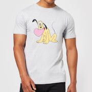 Disney Pluto Love Heart Mens T Shirt Grey 4Xl disney kopen in de aanbieding