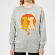 Disney Lion King We Are One Womens Sweatshirt Grey M disney kopen in de aanbieding Disney Lion King We Are One Womens Sweatshirt Grey M disney kopen in de aanbieding