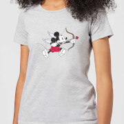 Disney Mickey Cupid Womens T Shirt Grey 3Xl disney kopen in de aanbieding