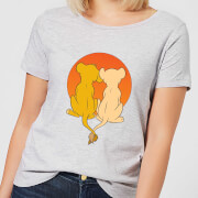 Disney Lion King We Are One Womens T Shirt Grey S disney kopen in de aanbieding Disney Lion King We Are One Womens T Shirt Grey S disney kopen in de aanbieding
