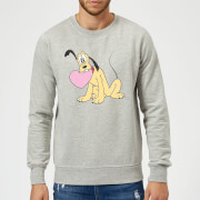 Disney Pluto Love Heart Sweatshirt Grey 3Xl disney kopen in de aanbieding