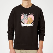 Disney Lady And The Tramp Love Sweatshirt Black Xxl disney kopen in de aanbieding Disney Lady And The Tramp Love Sweatshirt Black Xxl disney kopen in de aanbieding